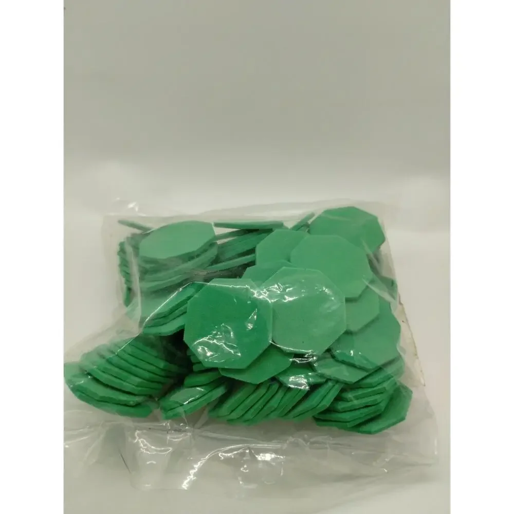Guildcraft Arts and Crafts - Foam Turtle Spots - 100 Count